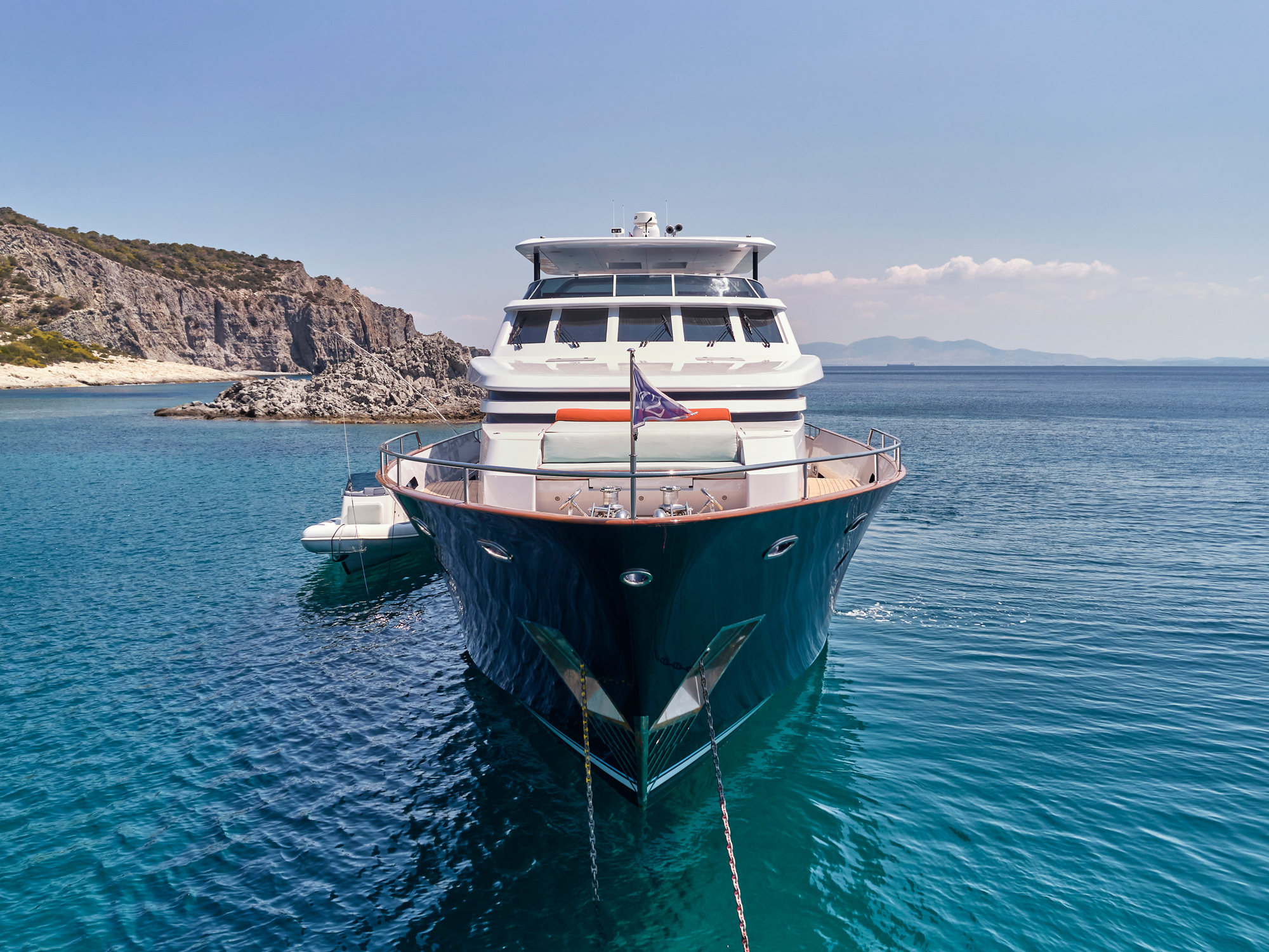 Charter a yacht