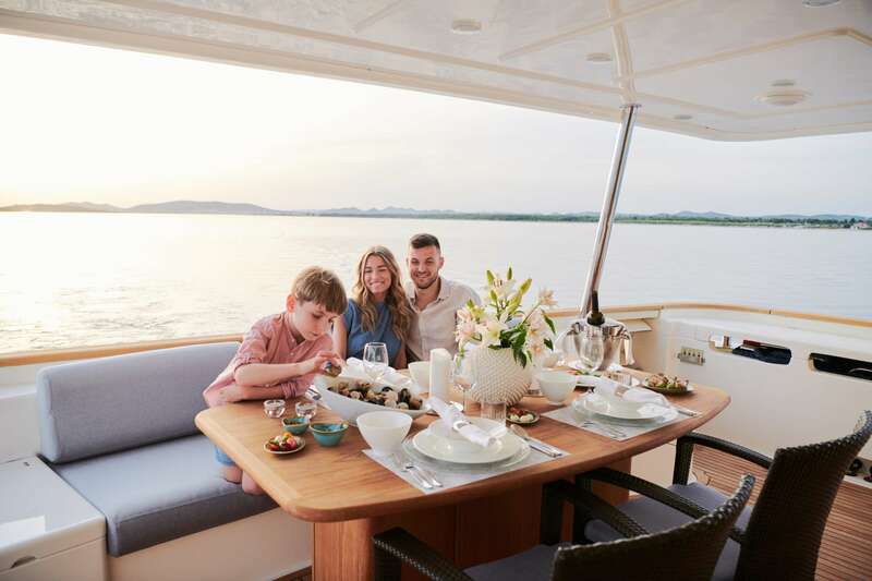 special occasion family yacht charter
