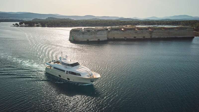 croatia family yacht itinerary