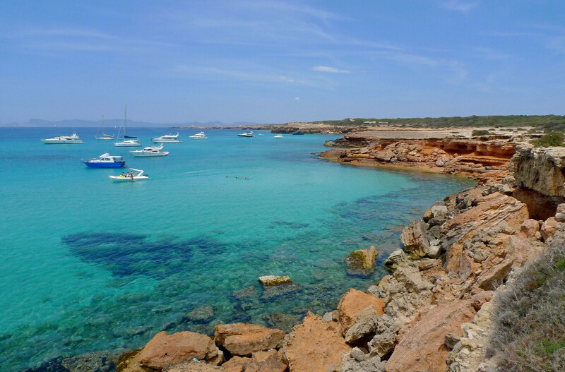 formentera ibiza snorkeling coast