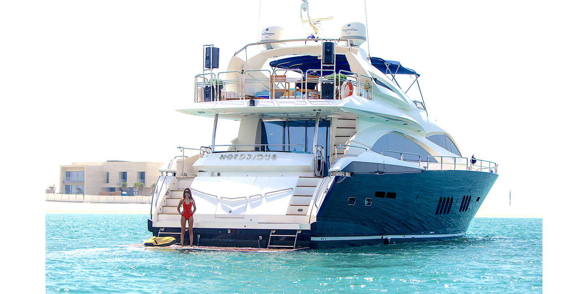 Luxury Yacht Charter In Dubai International Marine Club Dubai