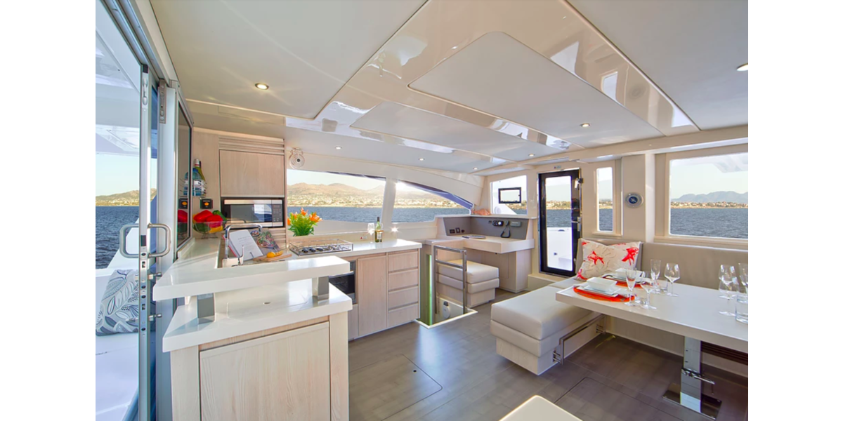 Rent A Sailboat Hanse 455 Victoria One Samboat