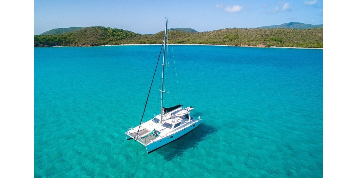 charter a yacht in the british virgin islands