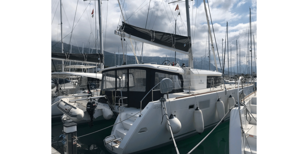 Luxury Yacht Charter In Marina Kastela Split Boataffair