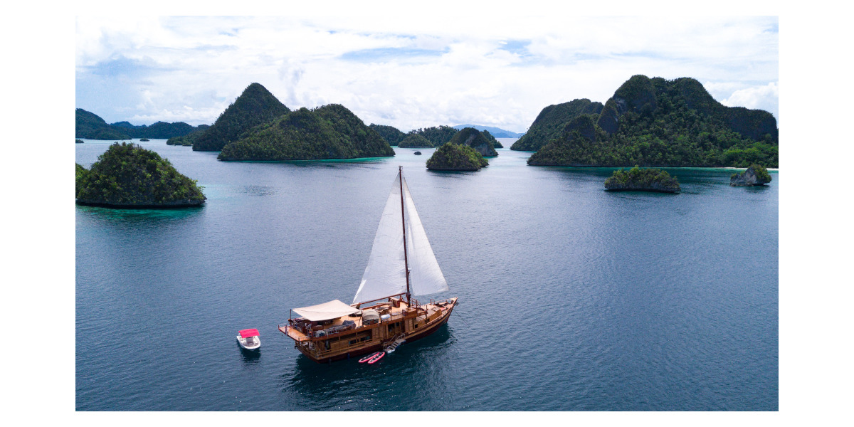 Luxury Yacht Charter In Raja Ampat Papua Indonesia Boataffair
