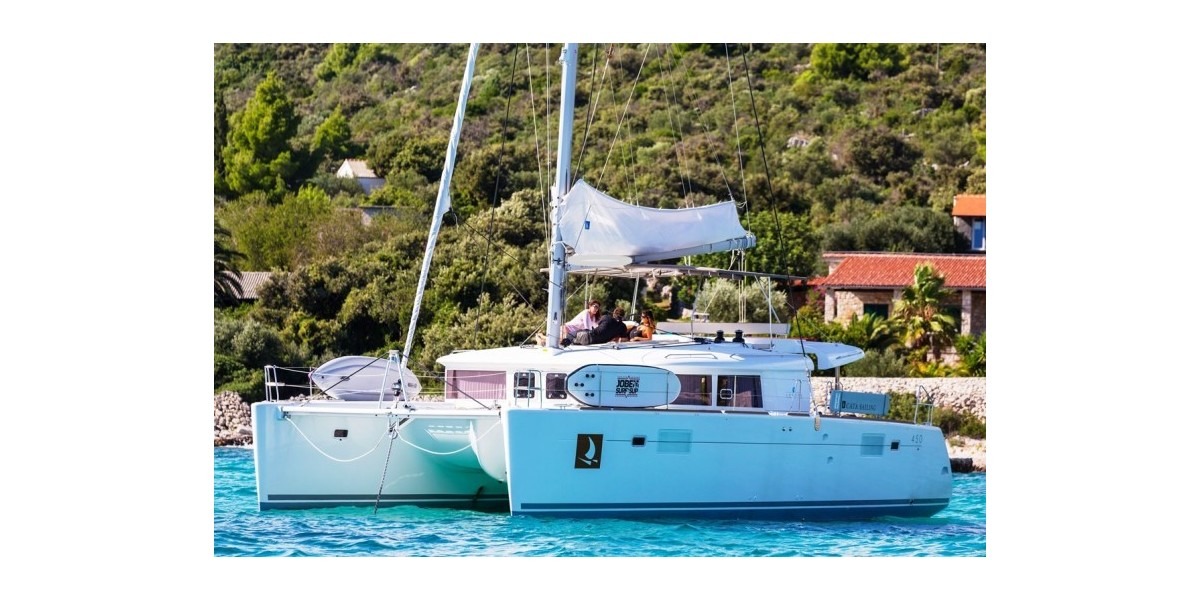 Luxury Yacht Charter In Port Of Trogir Croatia Boataffair