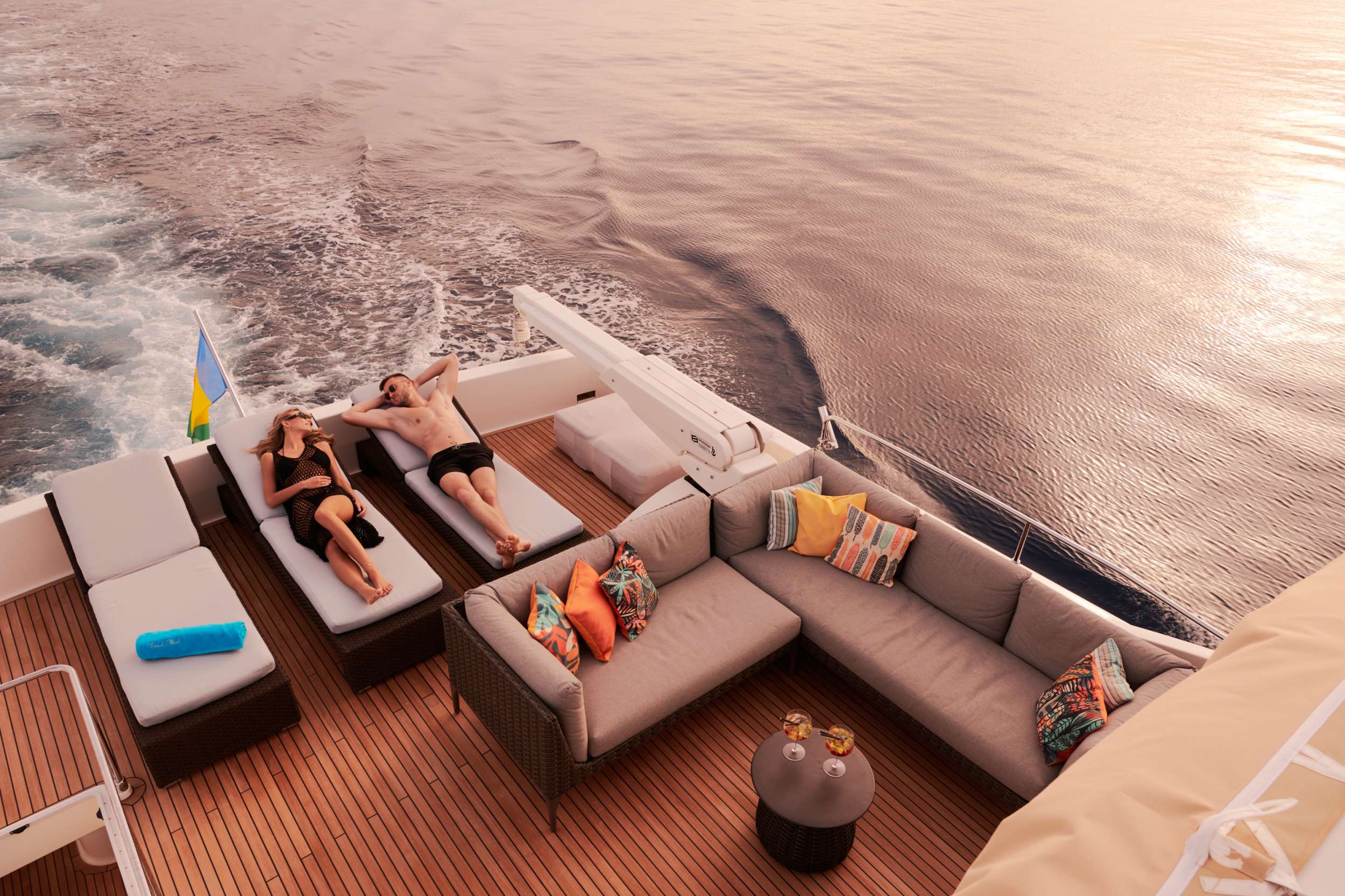 "Friend's Boat" family motor yacht in Croatia