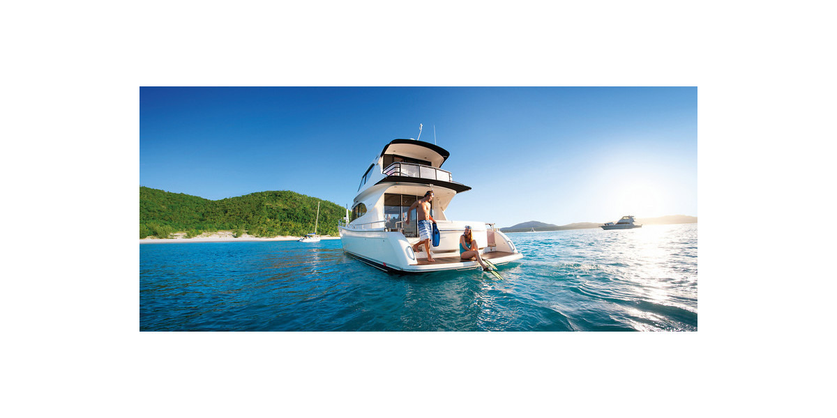 Luxury Yacht Charter In Airlie Beach Australia Boataffair