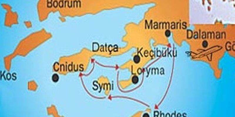 Md 800 marmaris rhodes