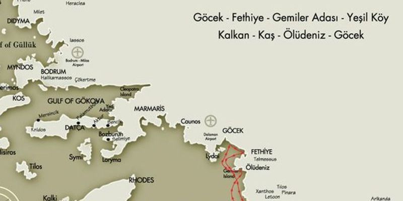 Md 800 fethiye kekova