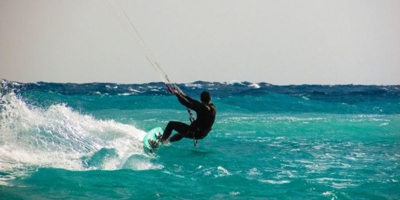 Md 800 kitesurfing