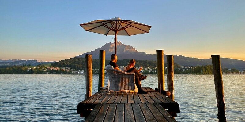 Yacht charter on Lake Lucerne Switzerland