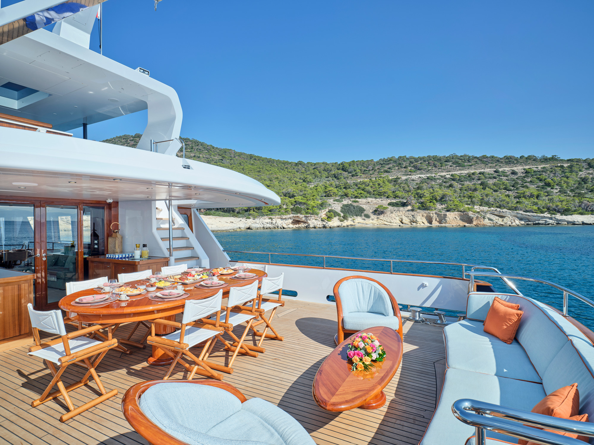 Aft Deck on MIA ZOI