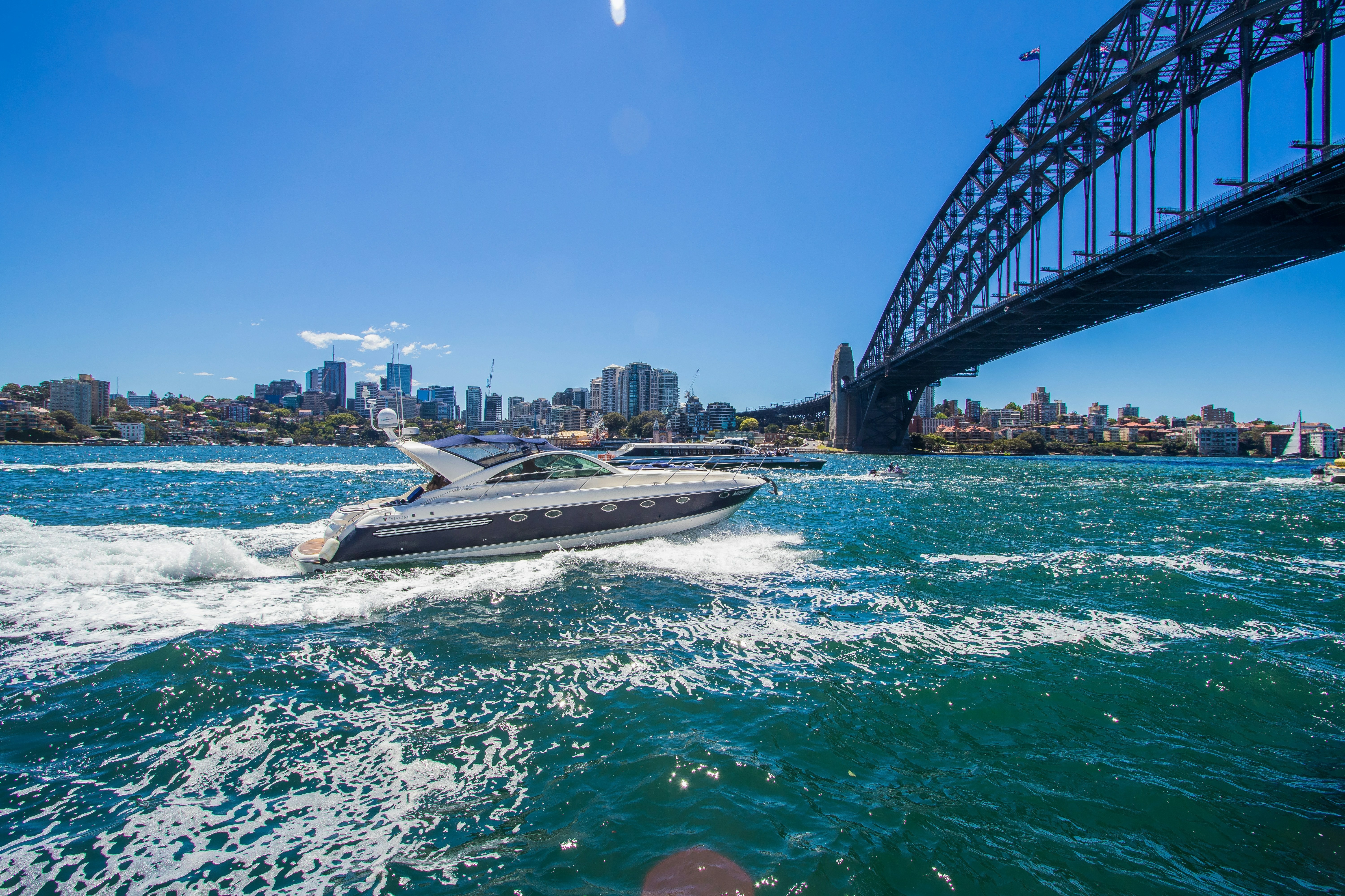 Sydney Harbour Yacht Charter