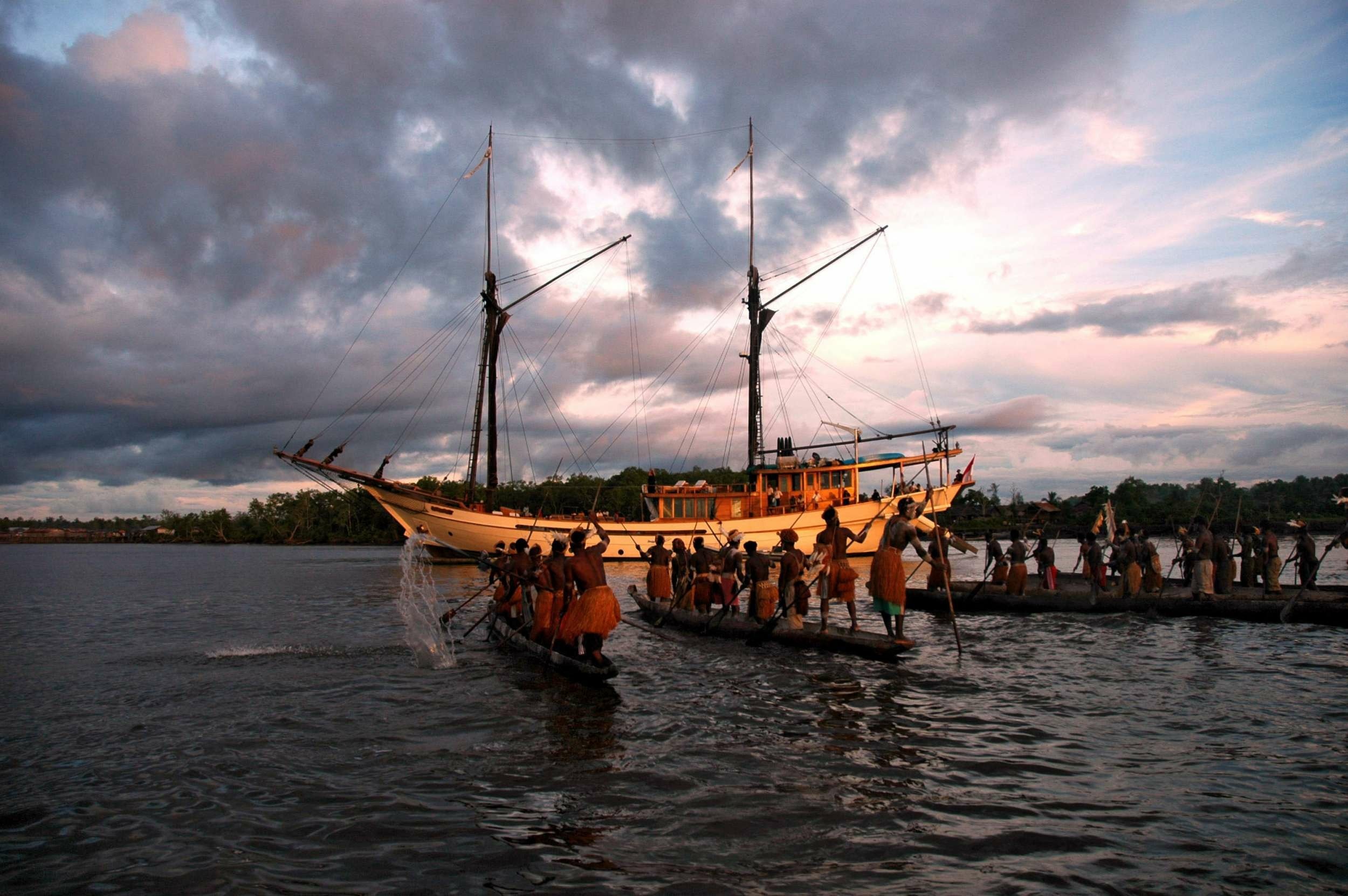 Papua Cruising