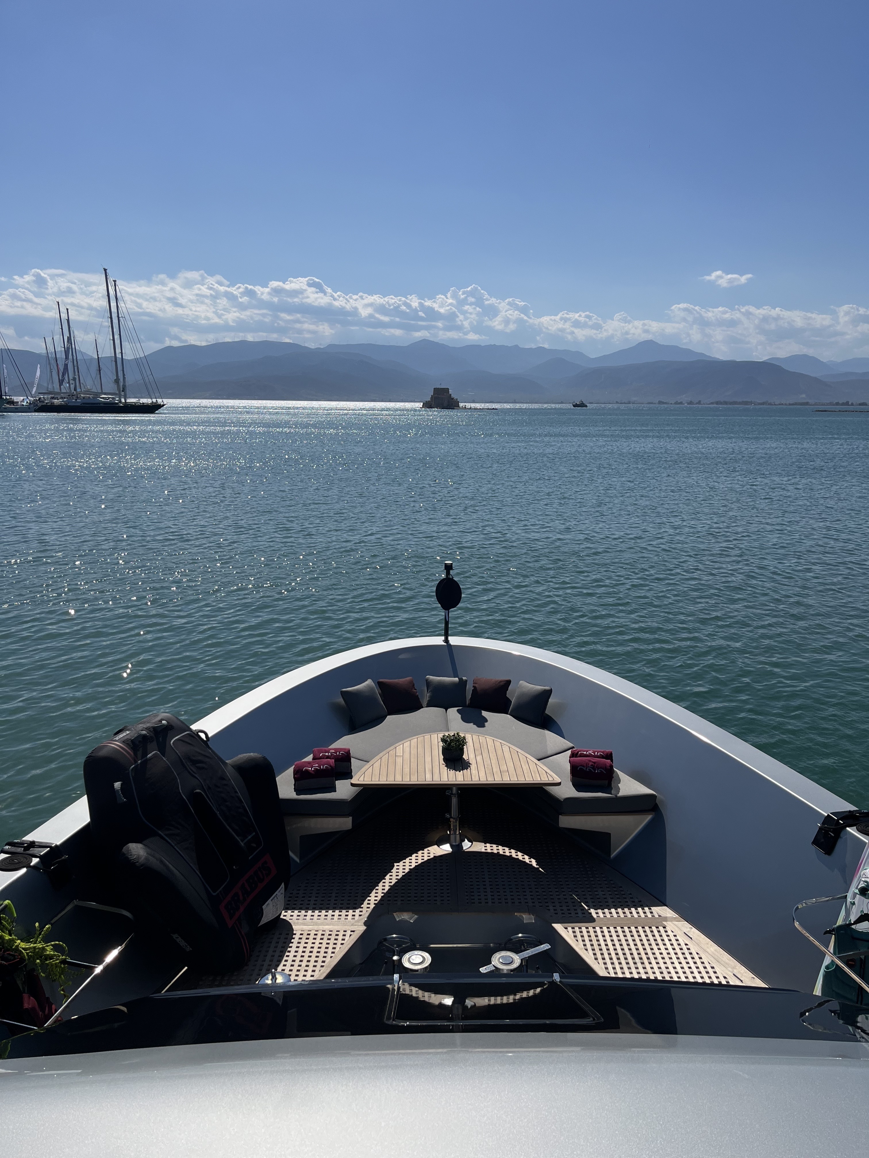 Yacht chartering