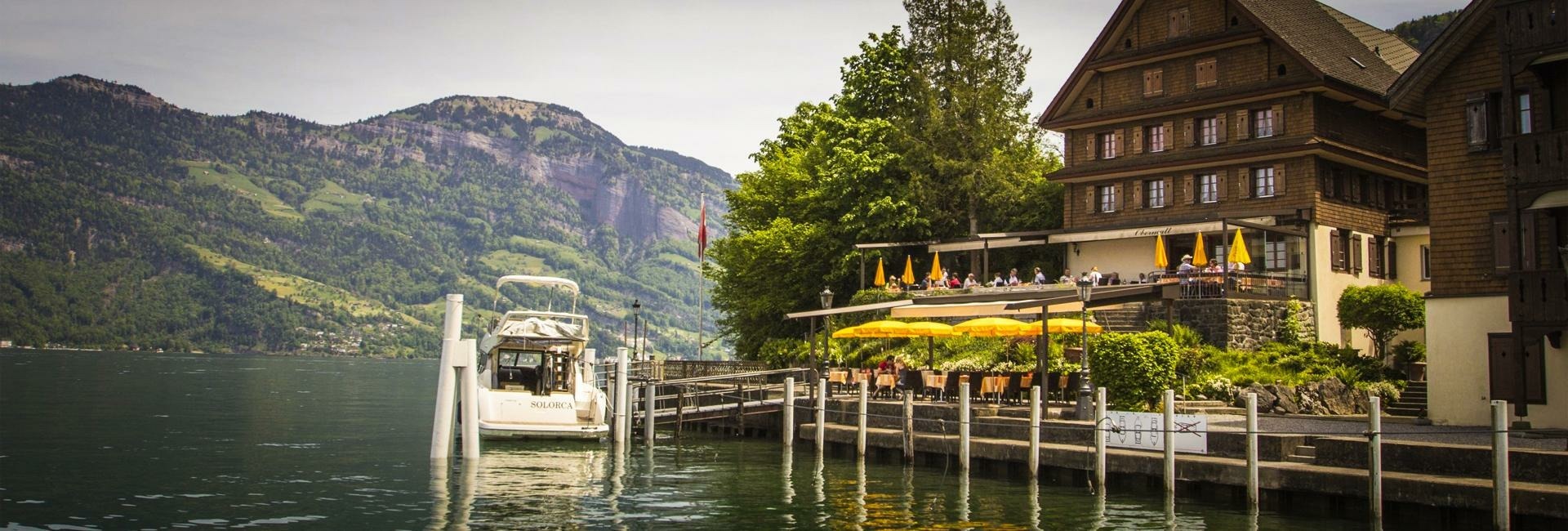 Yacht Charter Lake Lucerne Switzerland