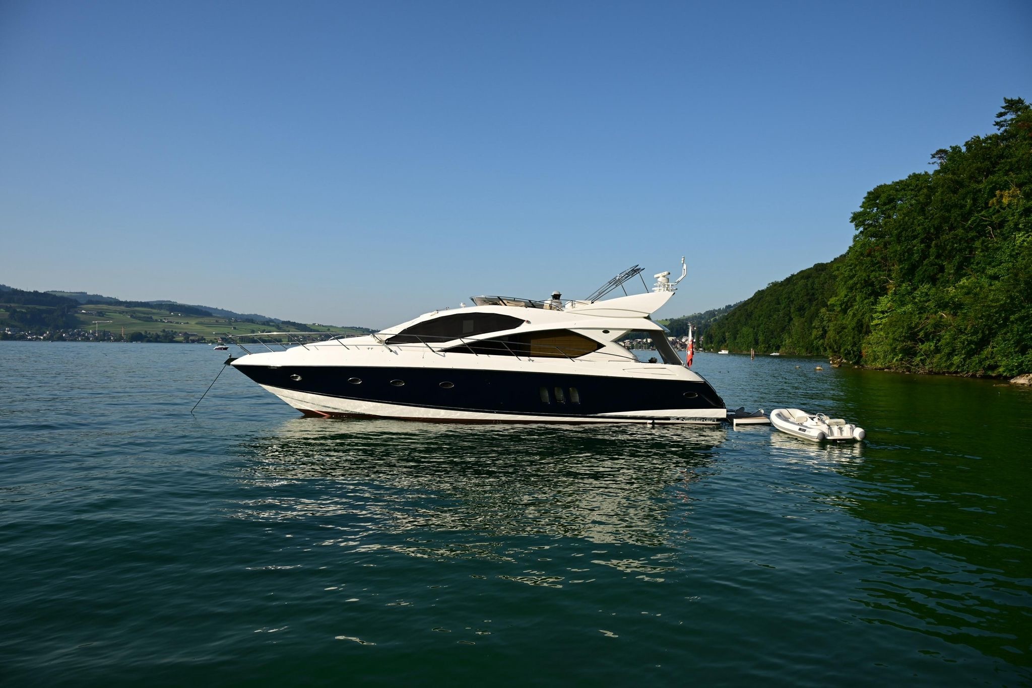 Yacht Charter Lake Lucerne Switzerland
