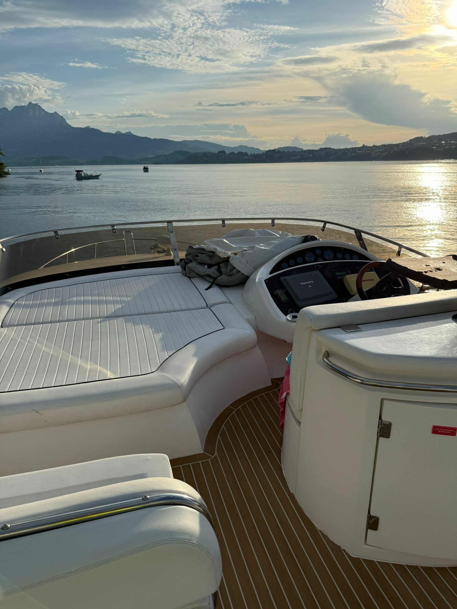 Yacht Charter Lake Lucerne Switzerland