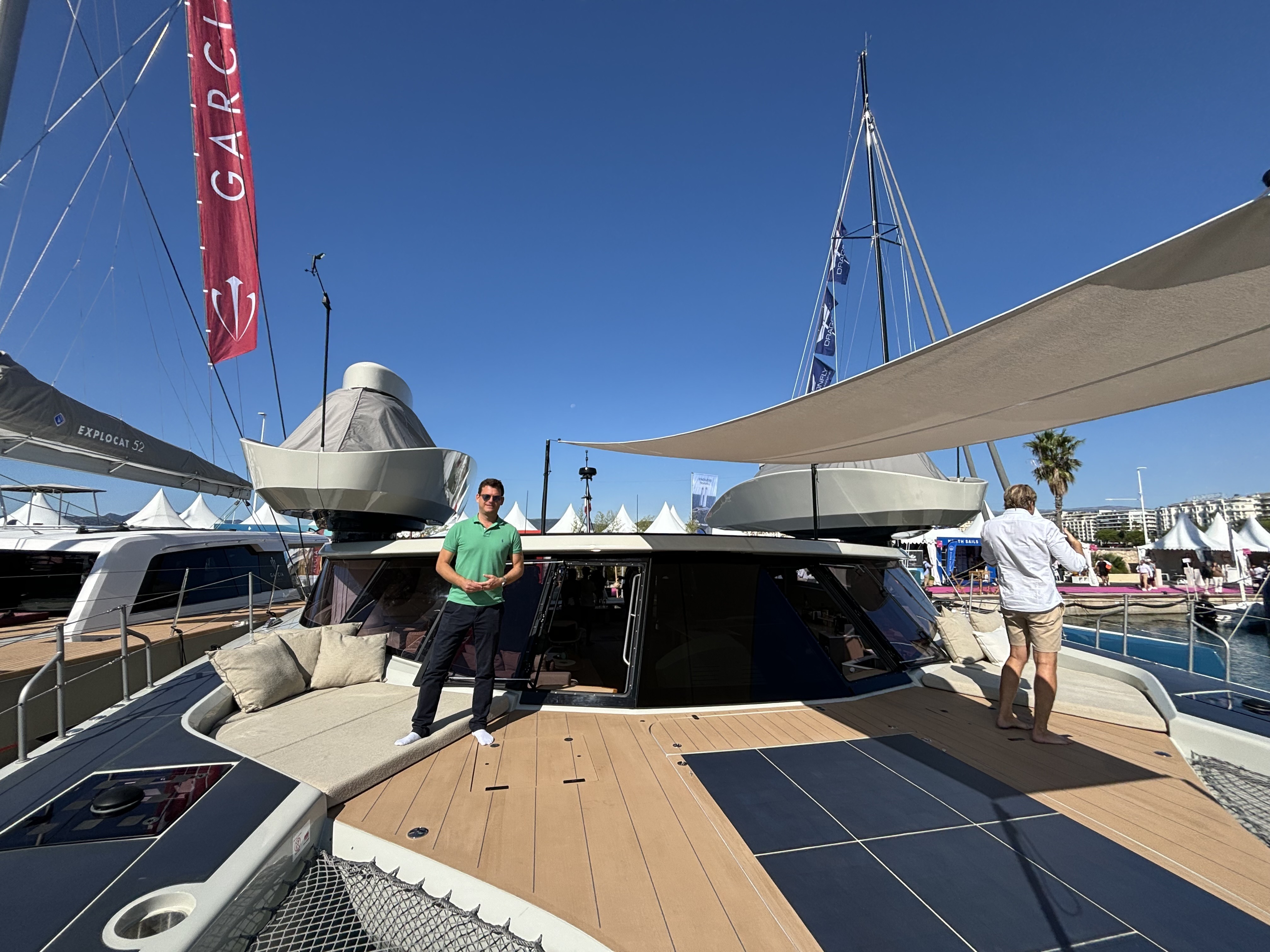 MODX 70 Catamaran