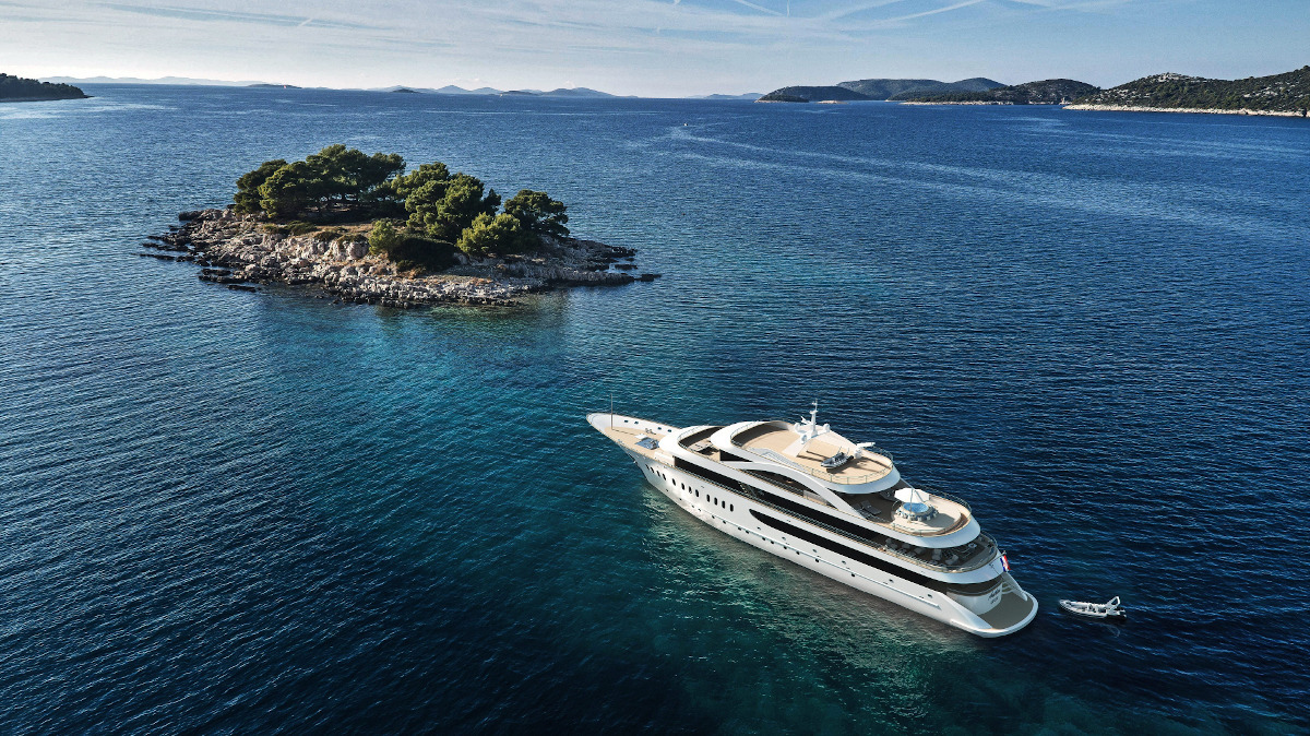 Superyacht ANTHEA