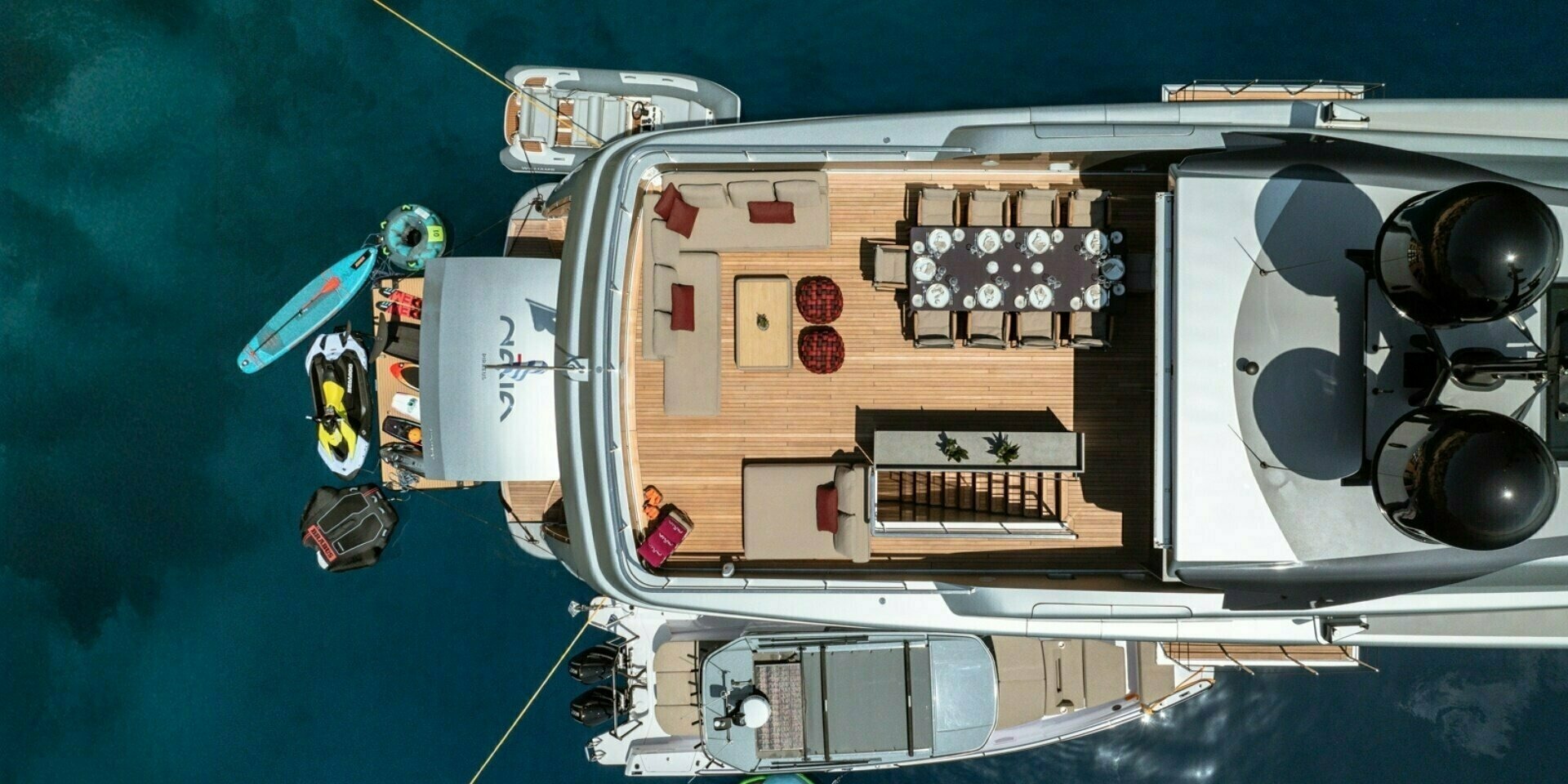 Superyacht Charter NAIA