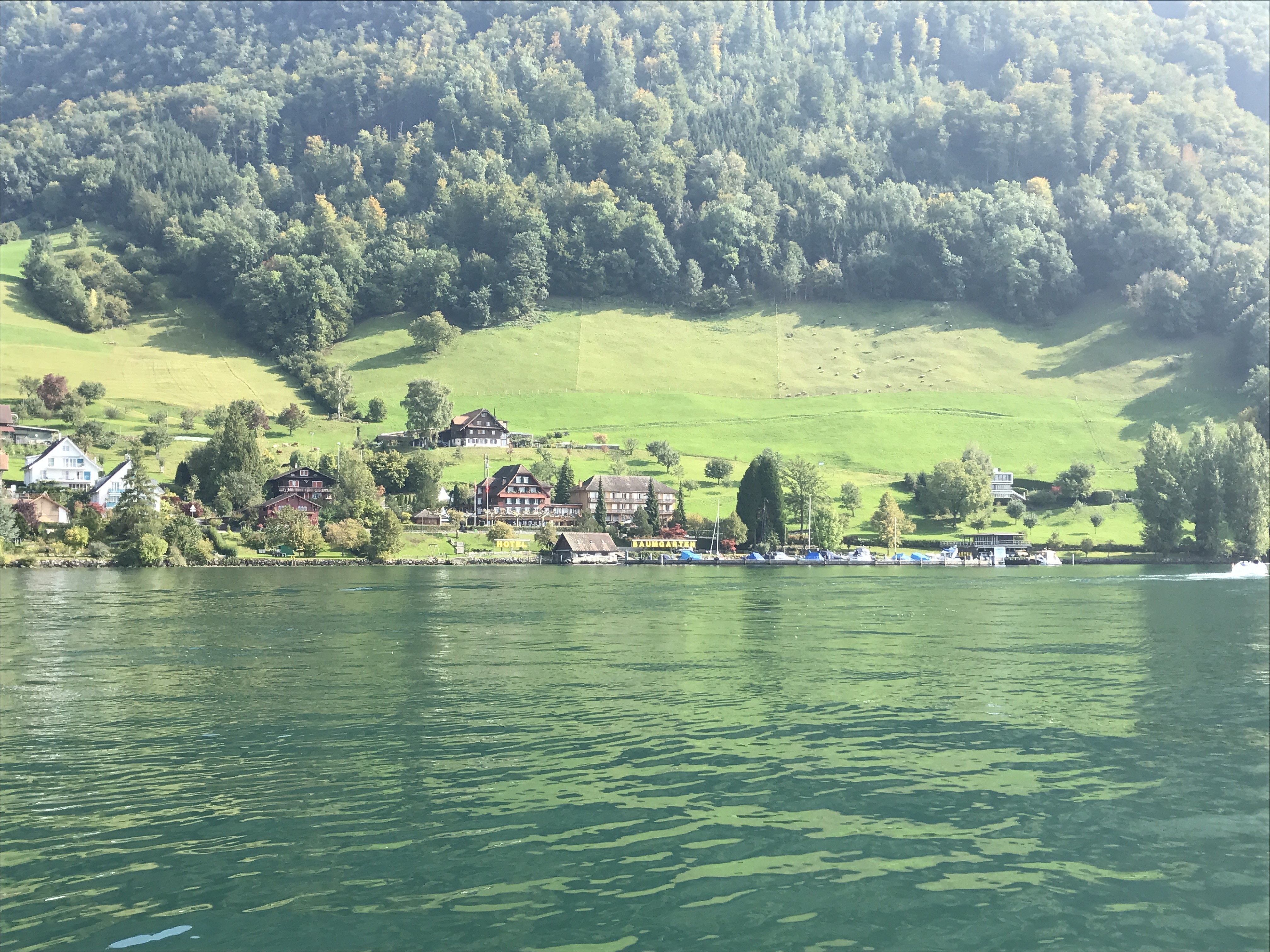Yacht Charter Lake Lucerne Switzerland