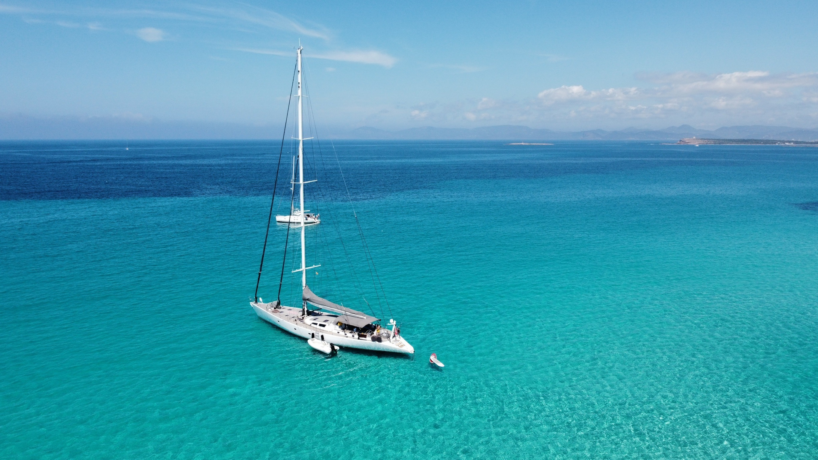 AIZU Sailing Superyacht. 